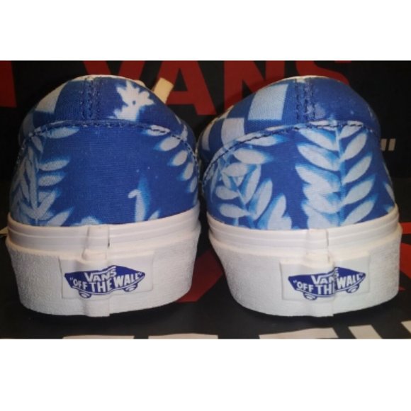 Vans Era Solar Floral True Blue Marshmallow Men's 6/Women's 7.5 VN0A4U39WV8 - Picture 7 of 12